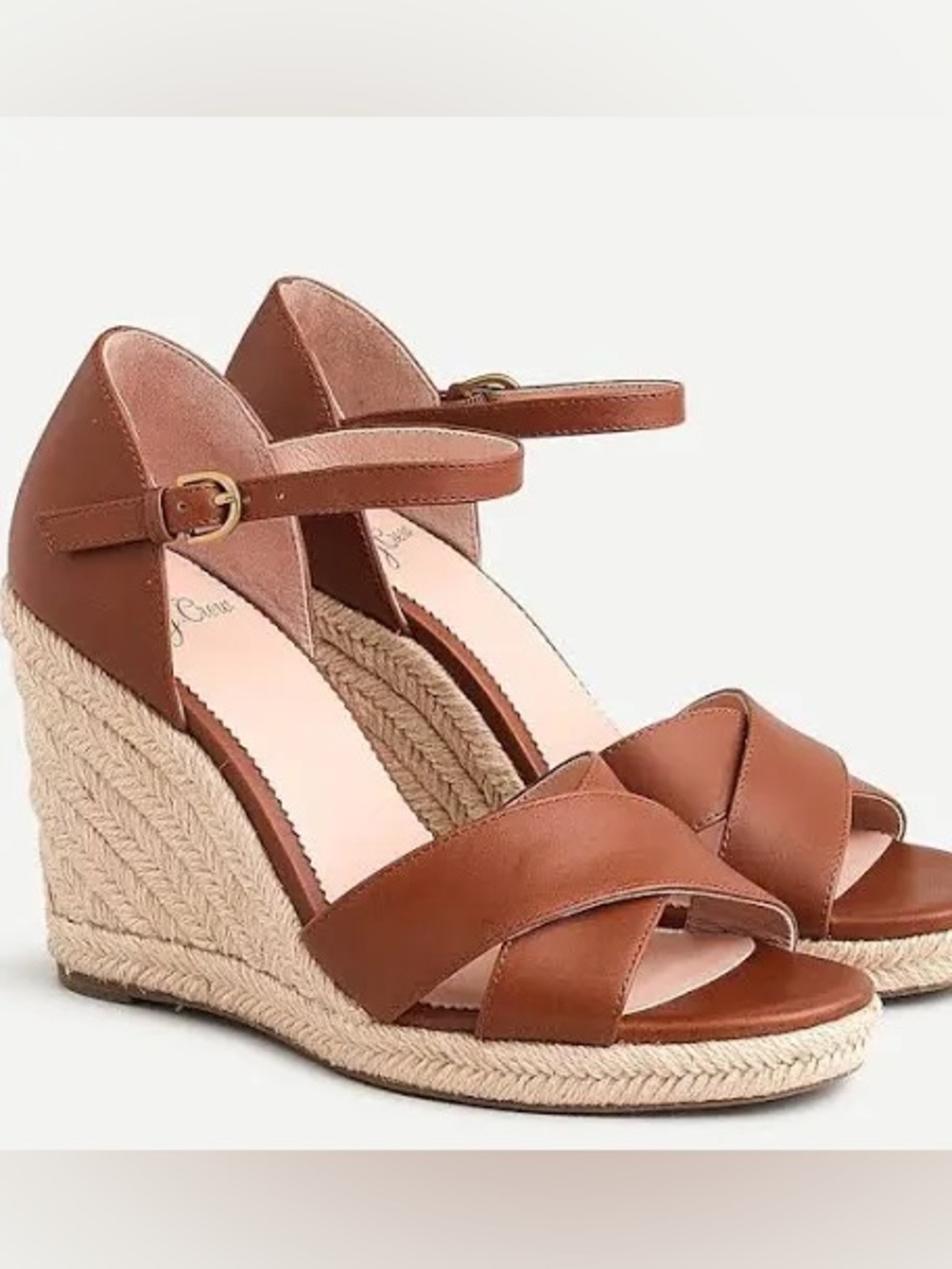 J. Crew Jute Espadrille Sandals